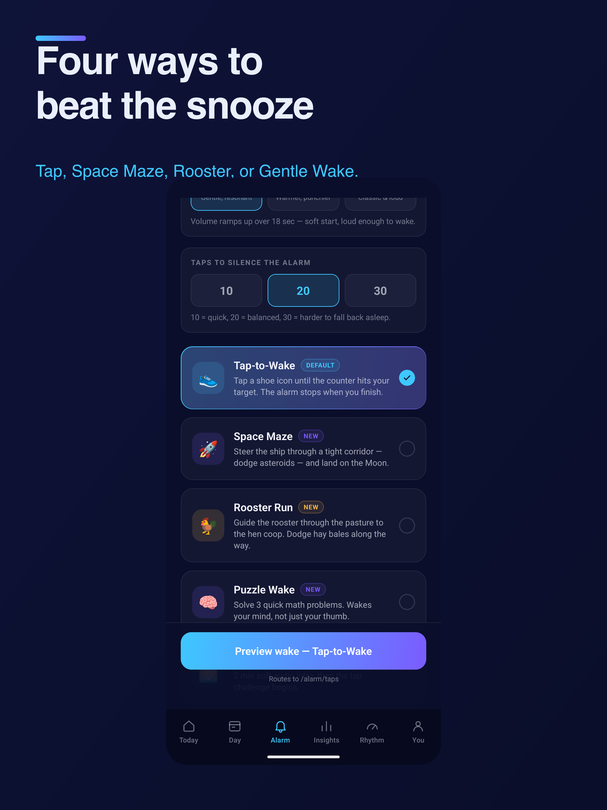 Volyia: Alarm Clock & Sleep screenshot 12