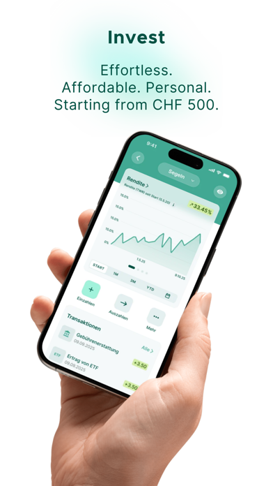 findependent - ETF investments app screenshot 2