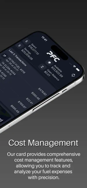 Pro Fuel Card screenshot 2