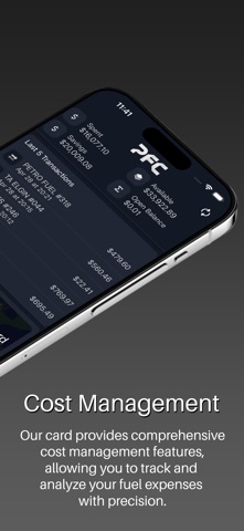 Pro Fuel Card Screenshot 2 of 5