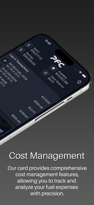 Pro Fuel Card Screenshot 2 of 5