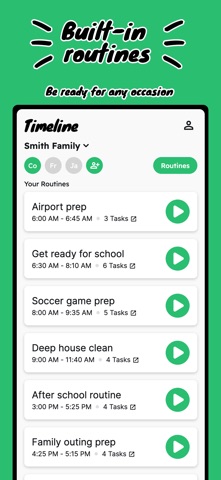 Timeline: Shared Group Timers Screenshot 3 of 4