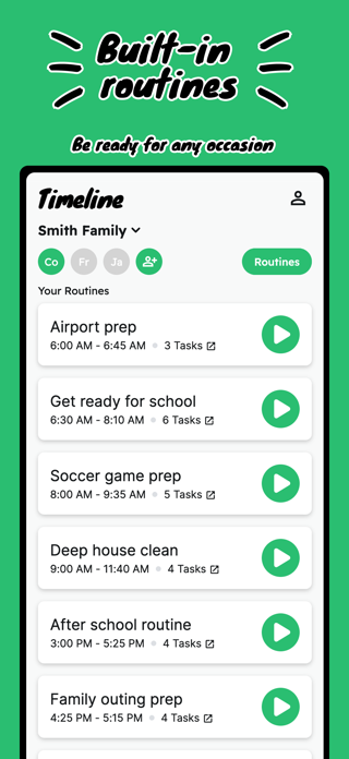 Timeline: Shared Group Timers Screenshot 3 of 4