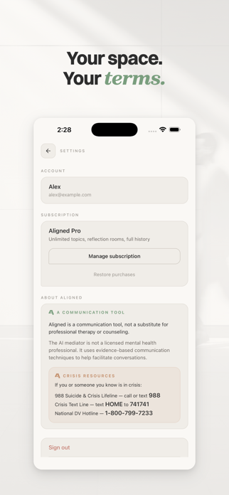 Aligned - Get on the Same Page Screenshot 7 of 7