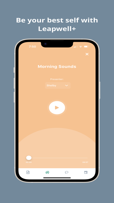 Leapwell+ Screenshot