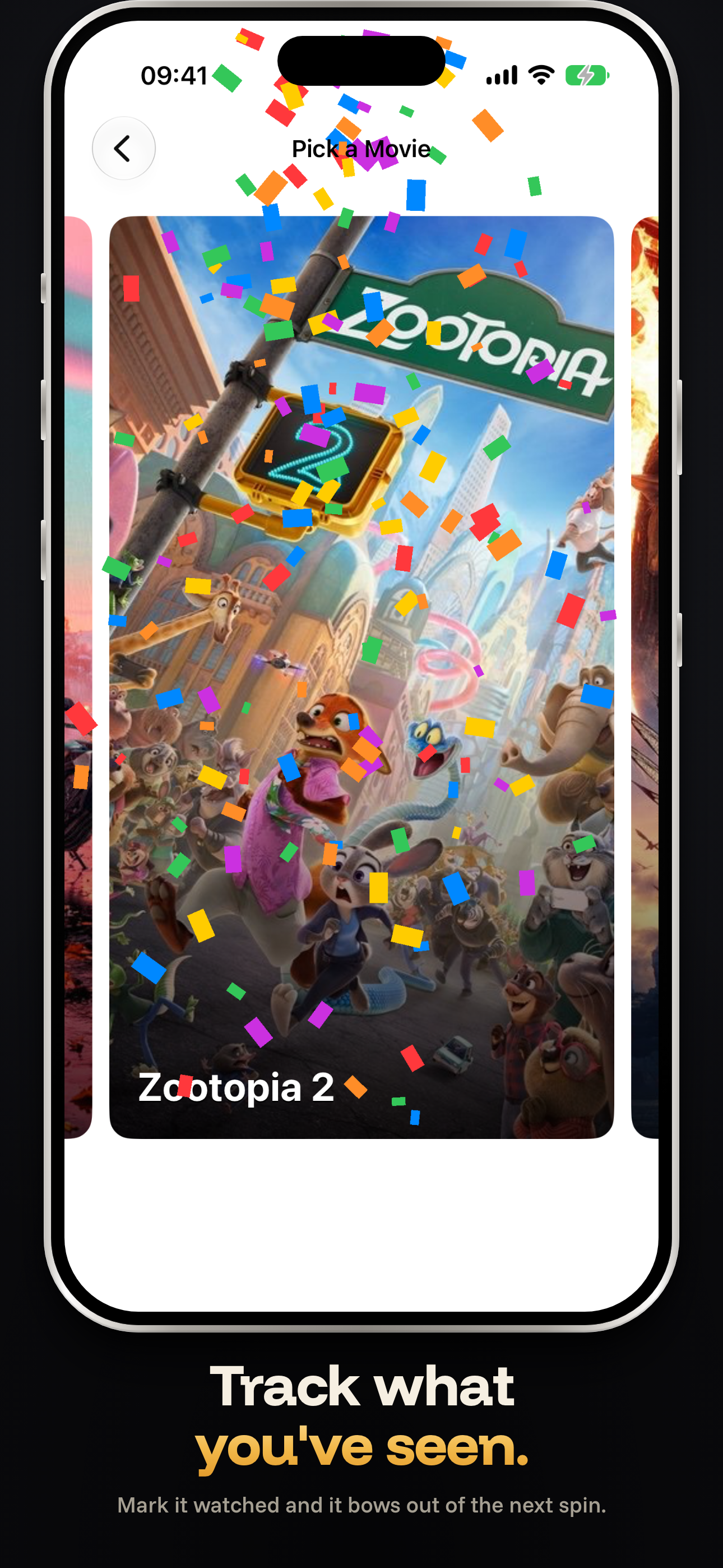 The Watchlist: Movie Picker screenshot 6