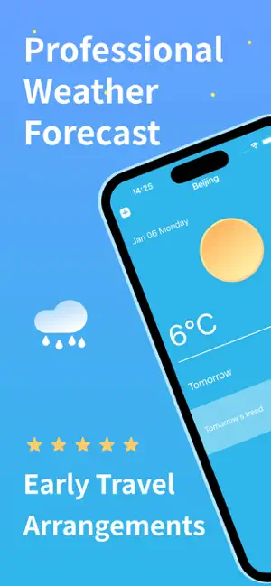 Weather -24h weather forecast screenshot 1