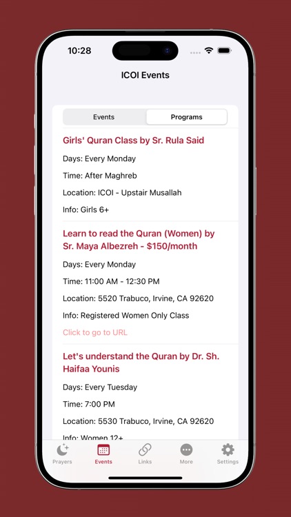 Islamic Center of Irvine screenshot-3
