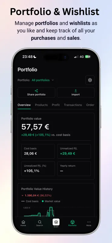 CollectHolo - TCG Tracker App screenshot 7 of 10
