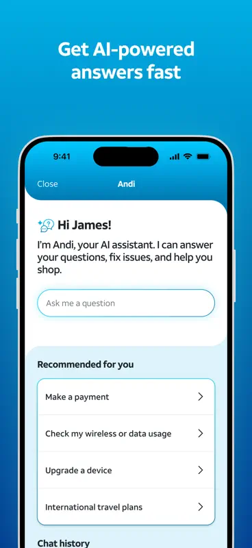 AT&T screenshot 3 of 6