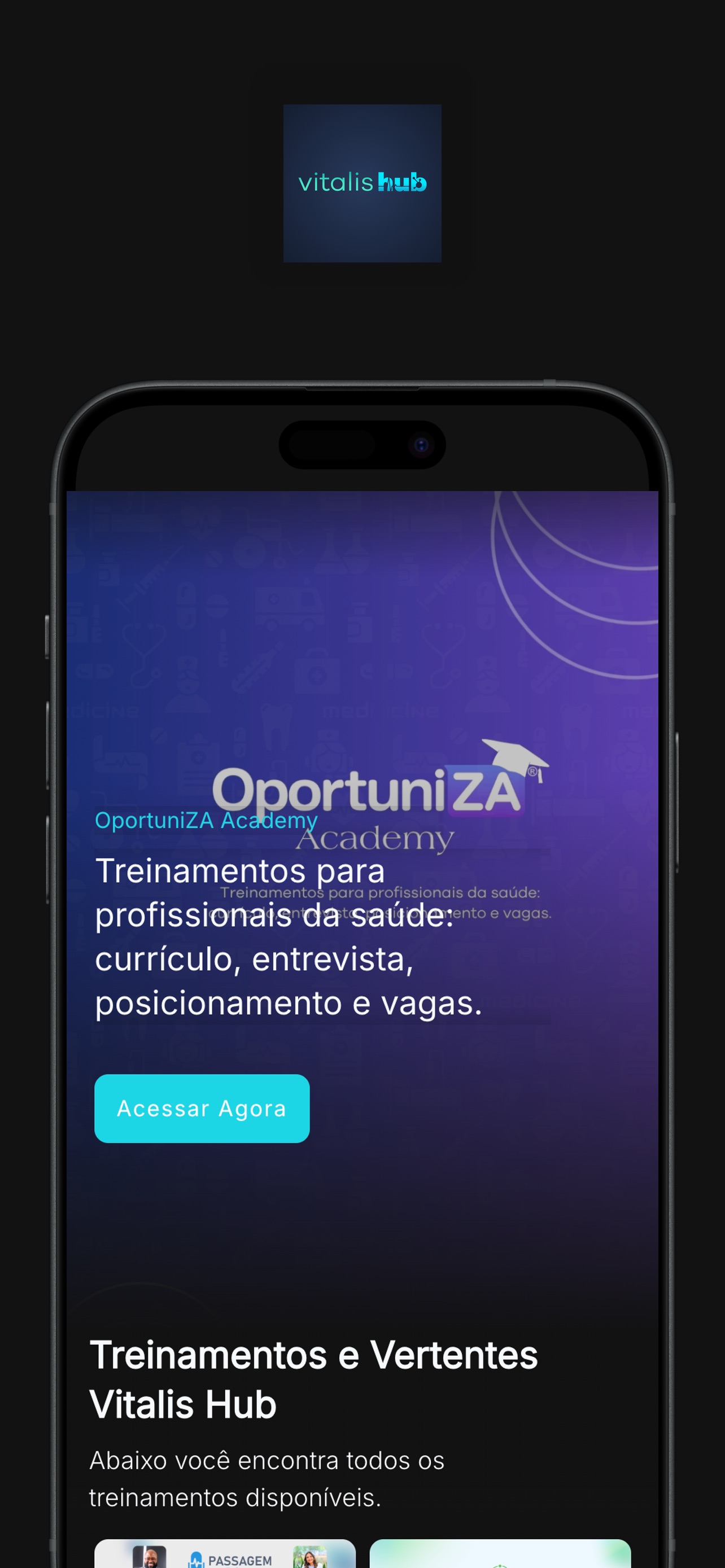 Screenshot 1 of VitalisHub