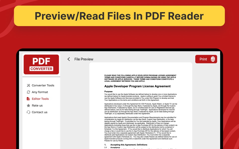 #4. PDF Converter, Viewer & Reader (macOS) Με: Shafia Rana