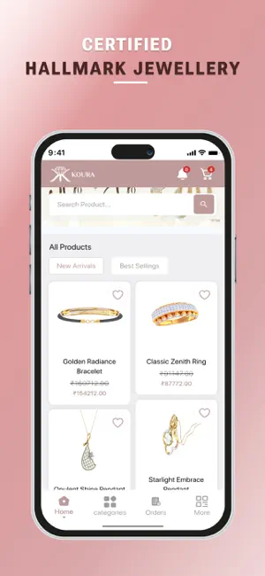 Koura Fine Diamond Jewelry screenshot 3