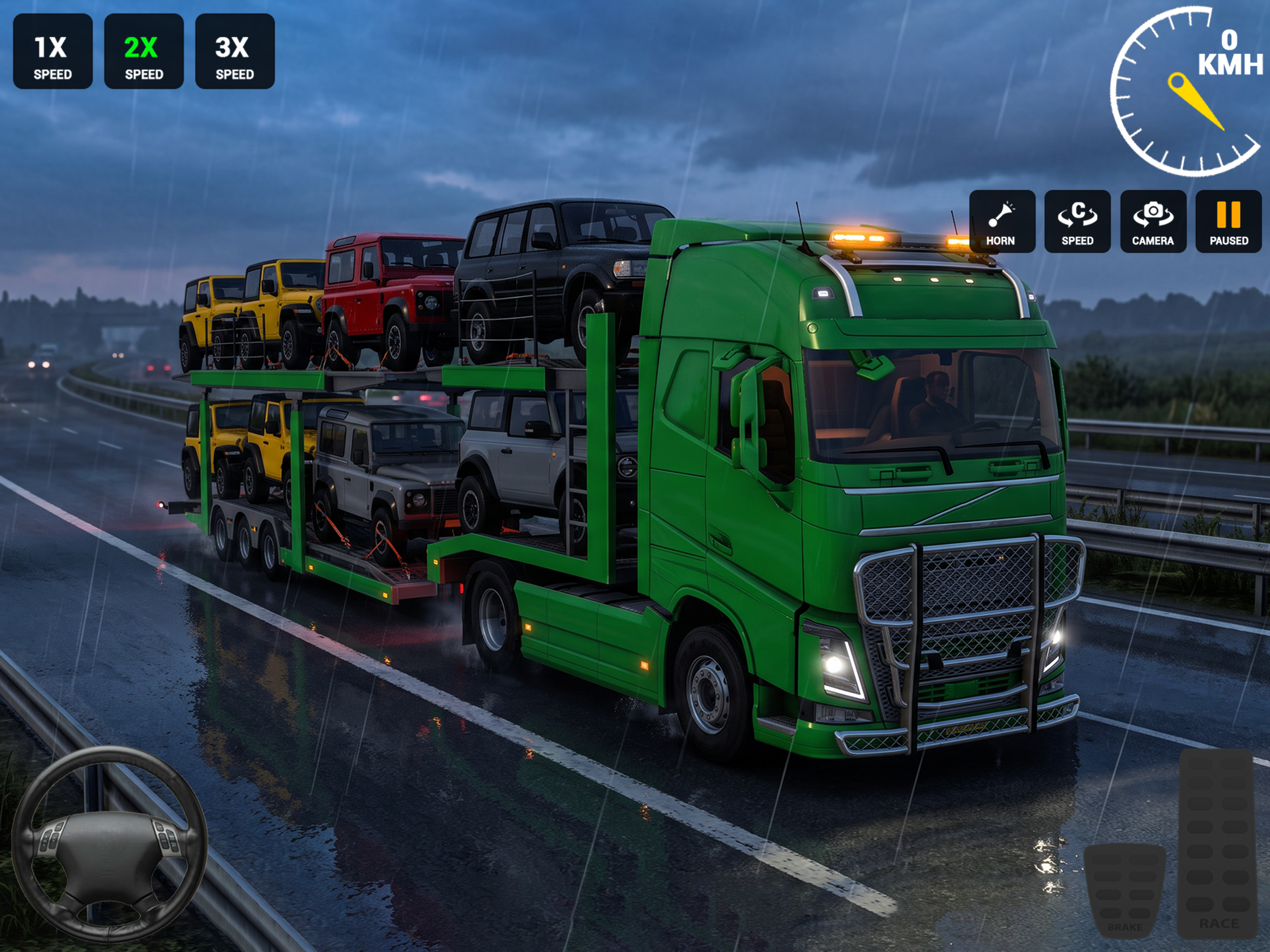 European Truck Driving Game screenshot 19