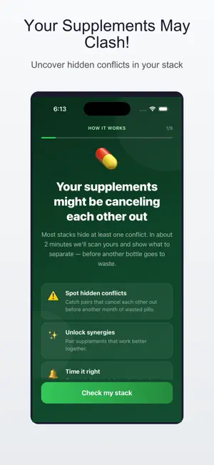 Absorb: Supplement Stack screenshot 2