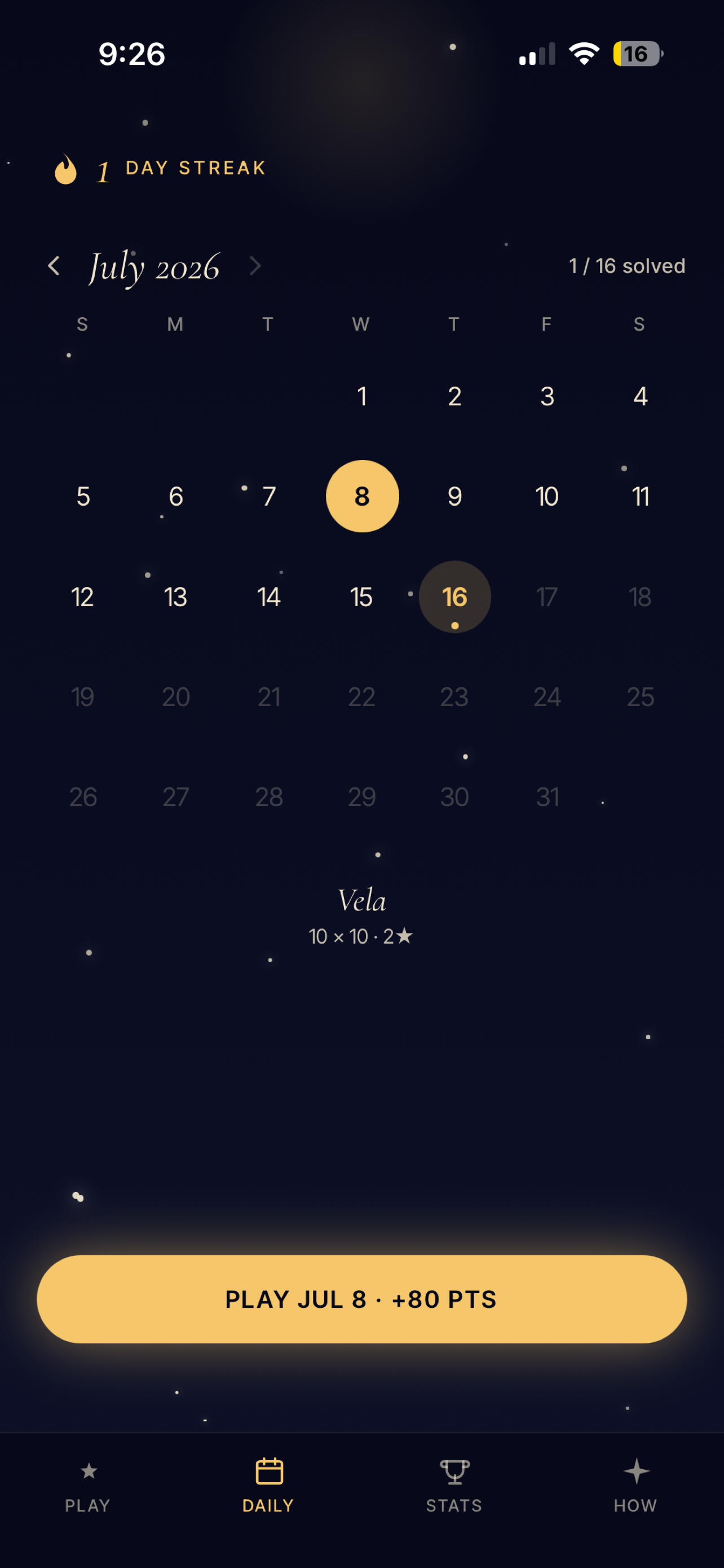 Star Battle One - Logic Puzzle screenshot 4
