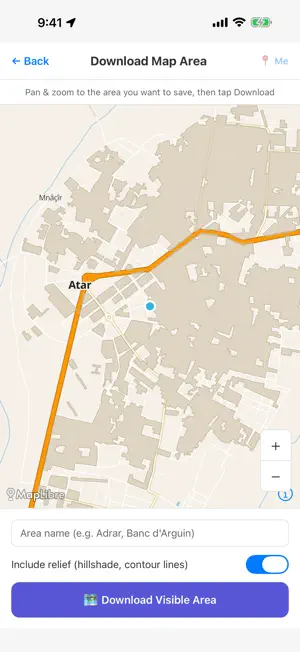 RouteLogs screenshot 4