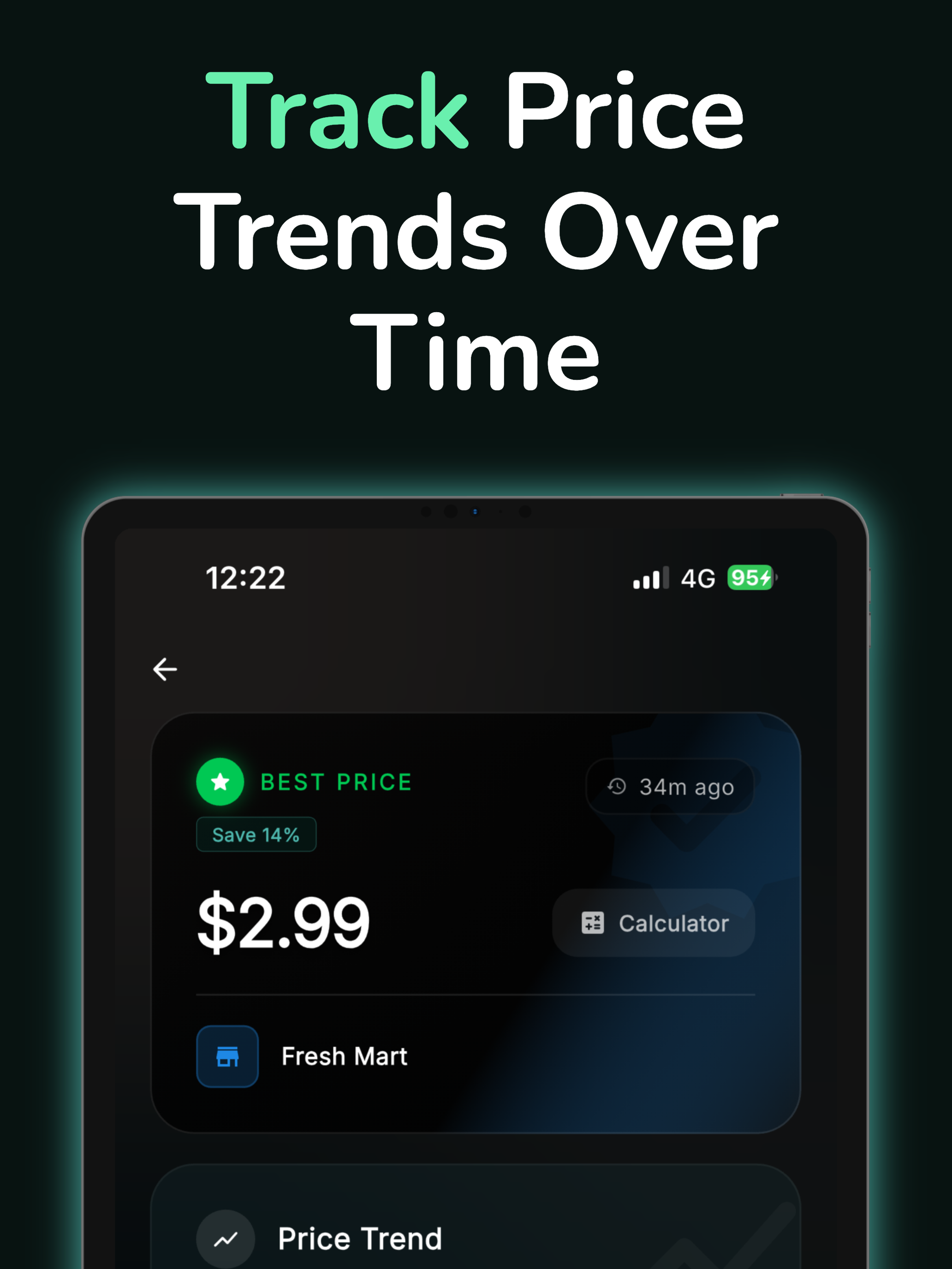 Price Note - Grocery Tracker