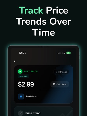 Price Note - Grocery Tracker iPad screenshot