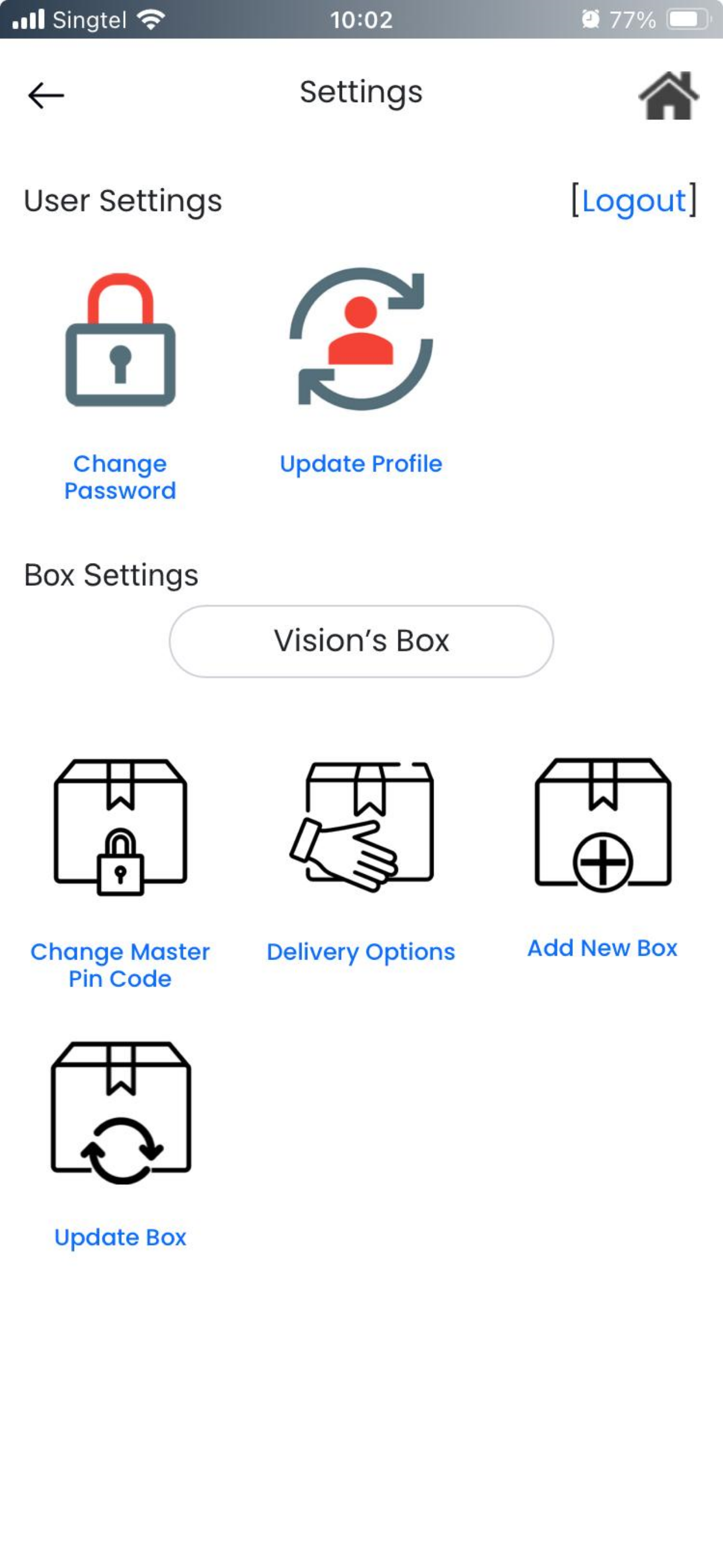 SGParcelBox