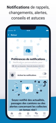InfoCollectes+ screenshot