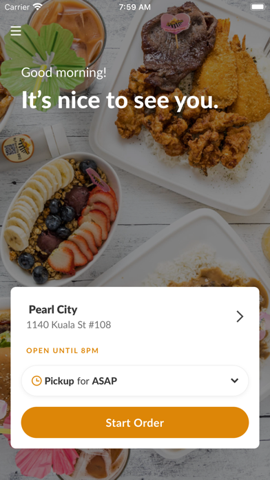 Oh My Grill app screenshot 2