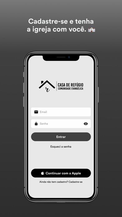 Casa de Refúgio Screenshot