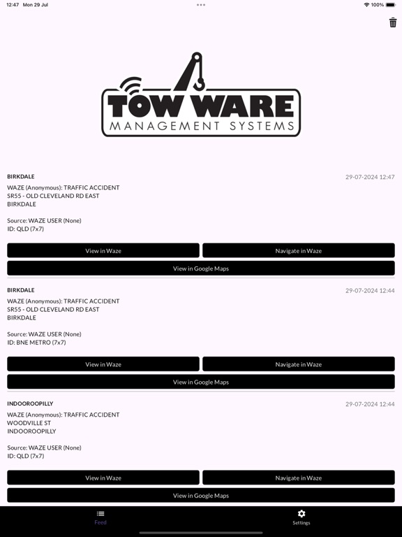 Screenshot #5 pour Tow Ware