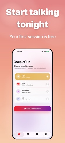 Deep Conversations: CoupleCue Screenshot 5 of 5