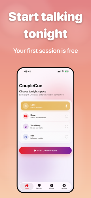 Deep Conversations: CoupleCue Screenshot 5 of 5