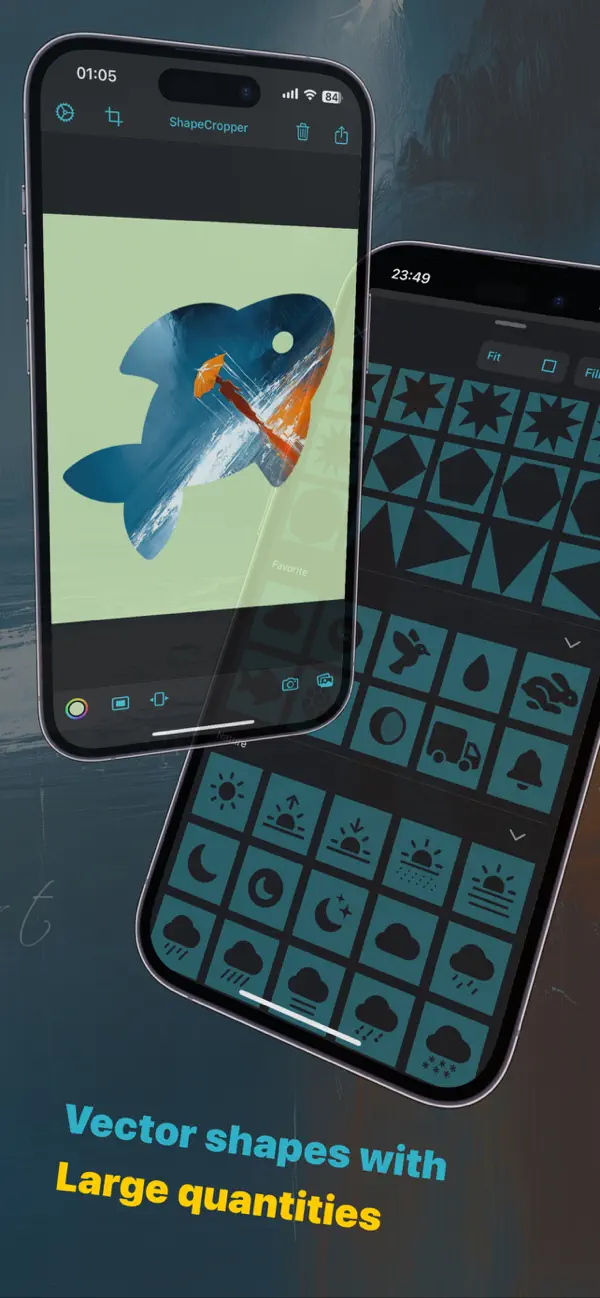 Screenshot #3 pour ShapeCropper