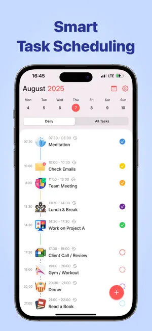 Schedule Planner & Daily Todo screenshot 2