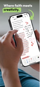 Pencil Bible: Journal & Study screenshot