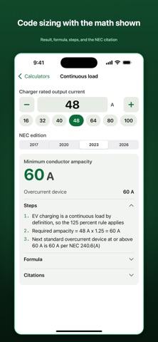 PlugWatt: EV Charging Toolkit iPhone screenshot