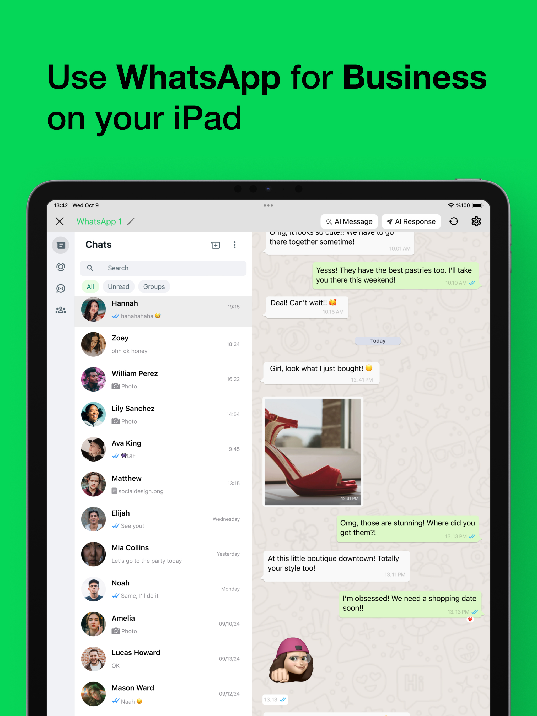 Messenger Business