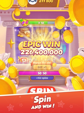 Spin Magics iPad screenshot