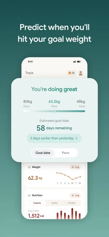 Glow: Diet Coach & Meal Plans screenshot 4 of 7