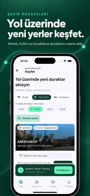 Şehir Mesafeleri screenshot 3