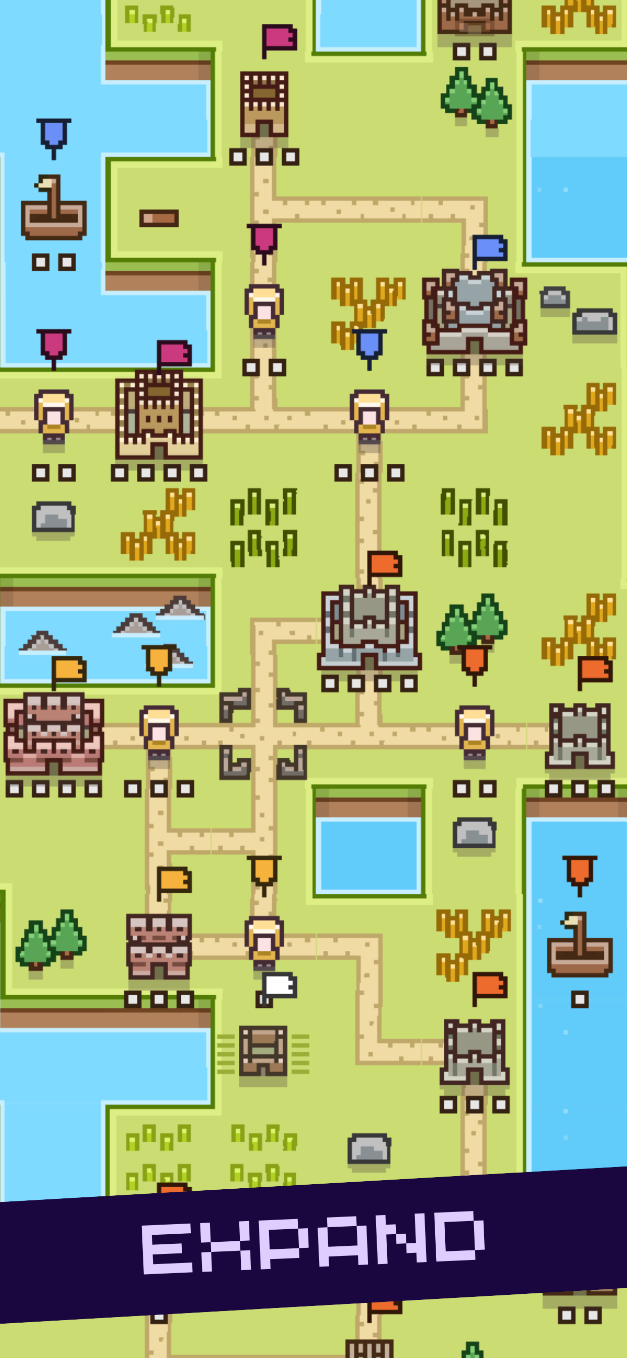 Land and Castles - RTS