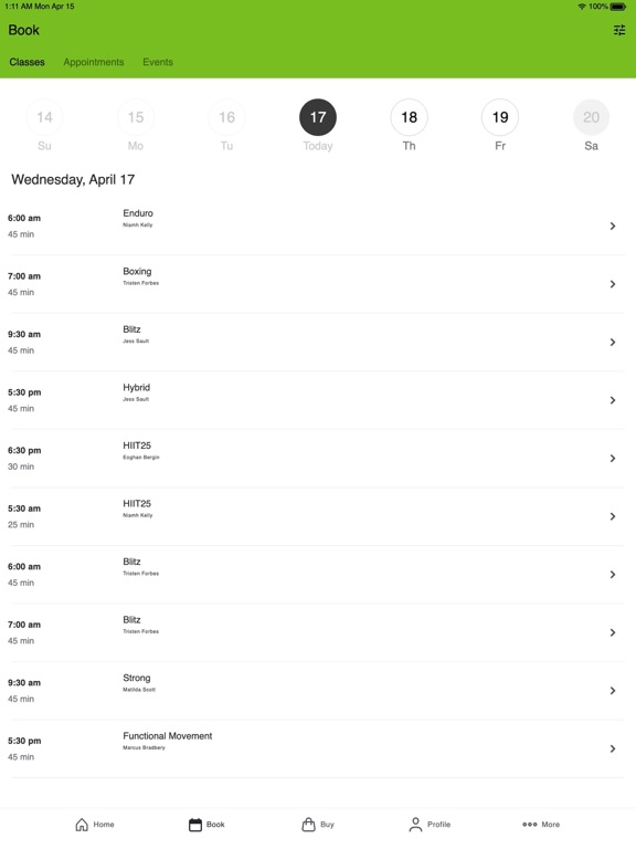 Screenshot #5 pour 6X Training