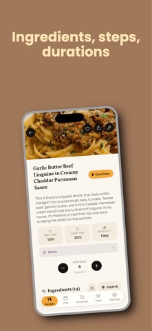Carbonara: Save recipes Screenshot 3 of 5