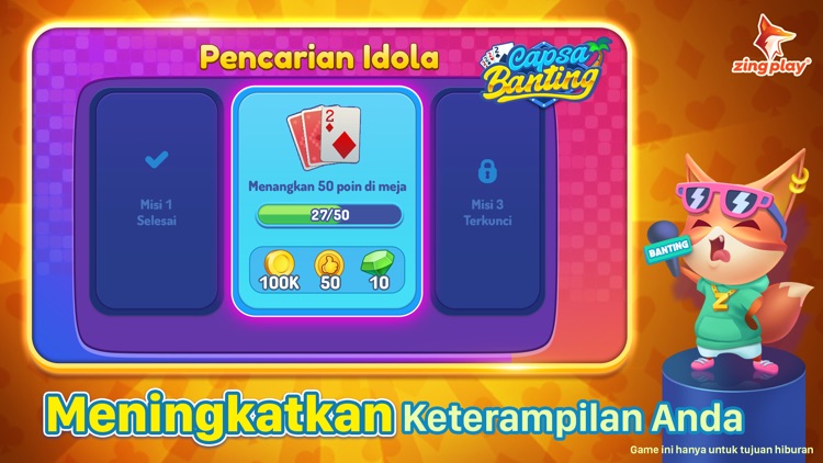 Capsa Banting ZingPlay screenshot-4