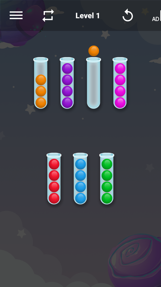 #5. Ball Sort Puzzle 2023 (iOS) By: Md Abu Khalid
