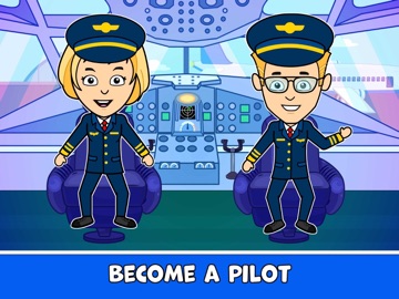 Airplane Games For Kids - Tizi iPad screenshot