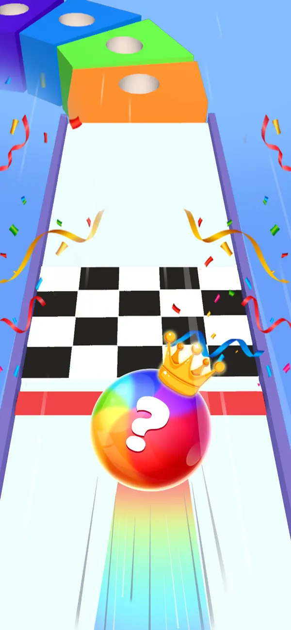 Screenshot #3 pour Ball Master: Ball Run 3D