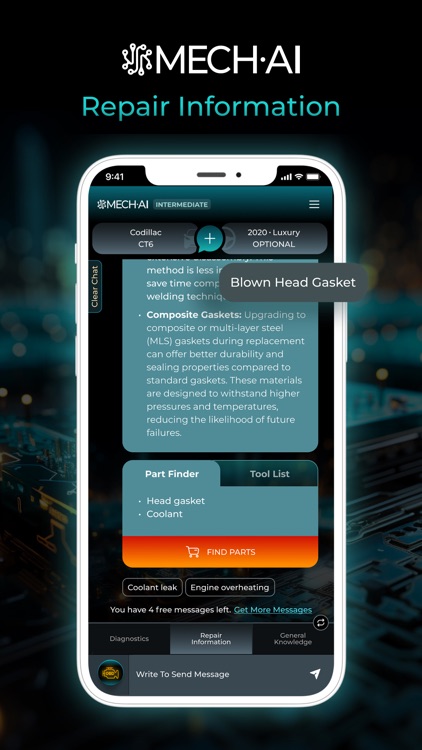 MECH.AI: Diagnostic & Repair