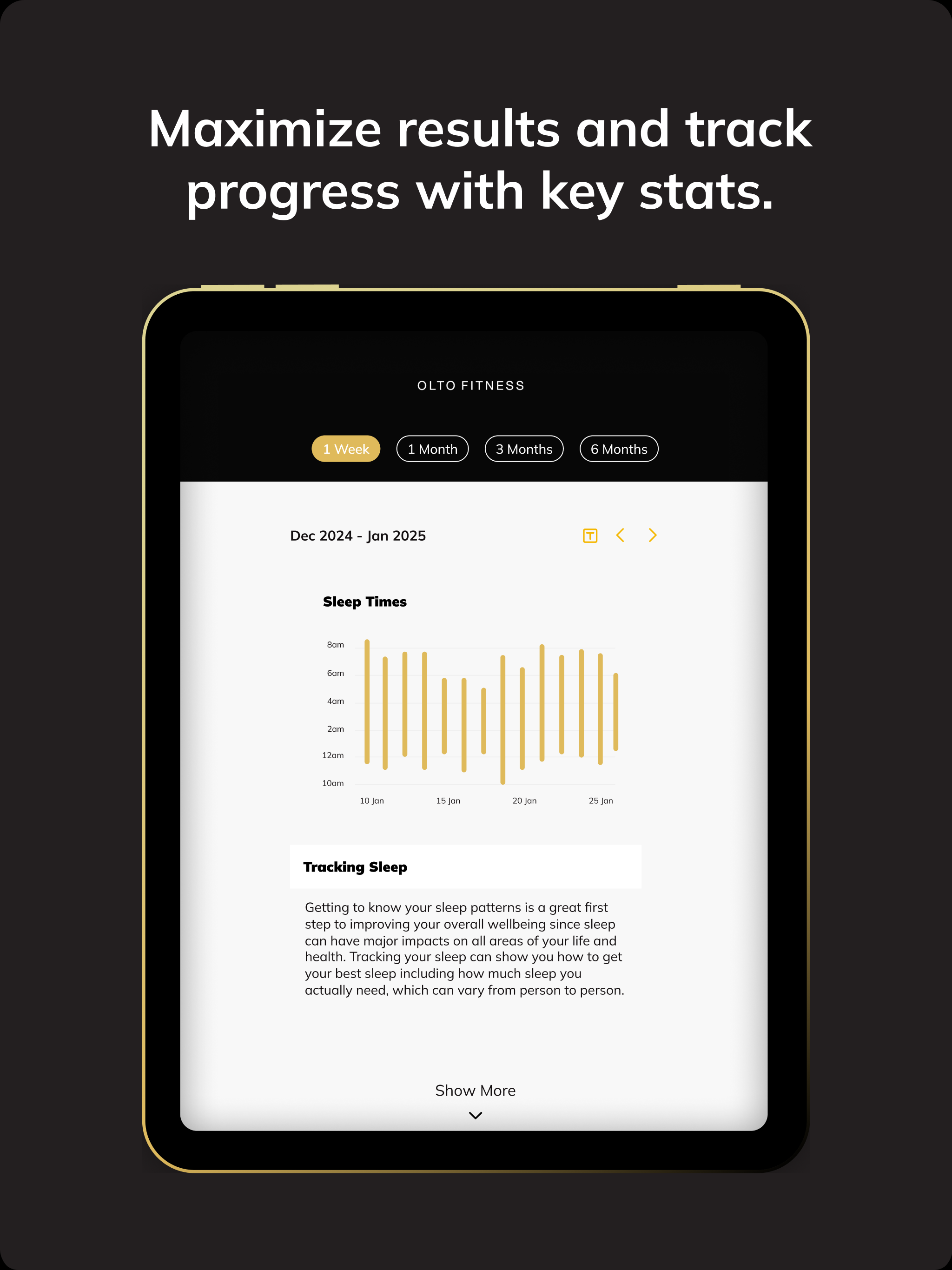 OLTO Performance screenshot 8