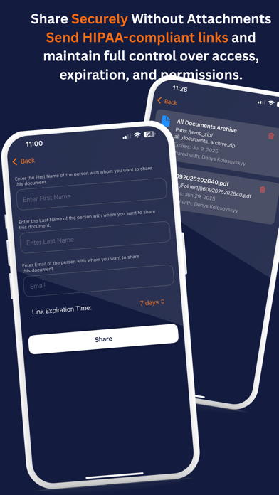 Elescan iPhone screenshot 3 - Medical app