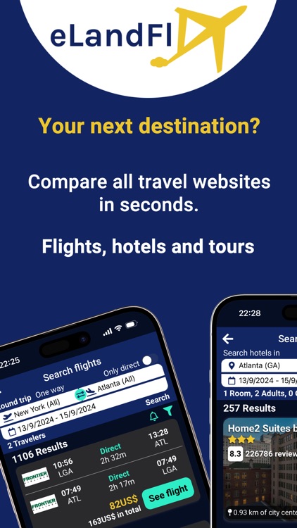 eLandFly - Travel deals