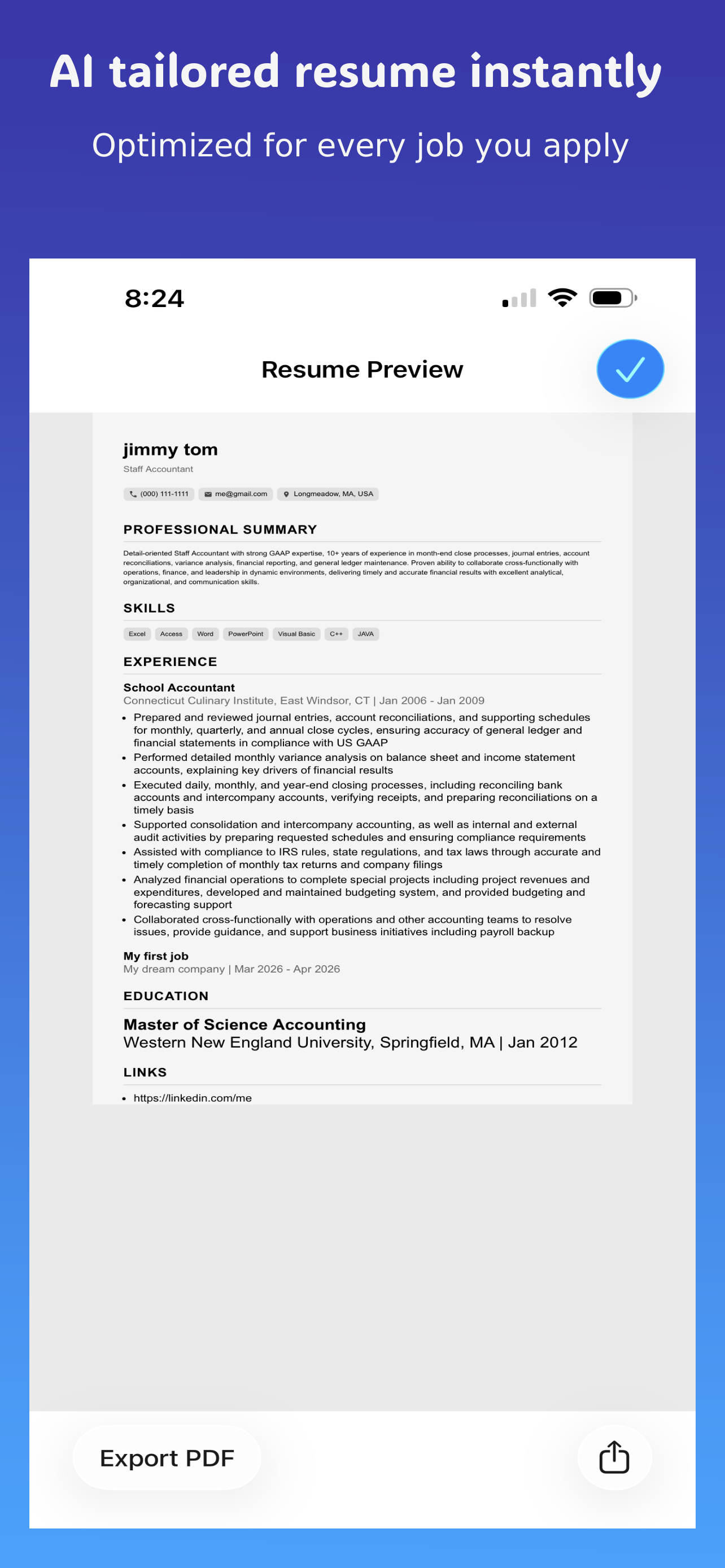 JobSearchAI screenshot 3